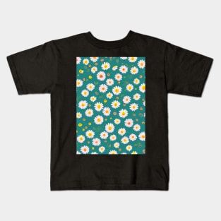 Pressed flowers phone case Kids T-Shirt